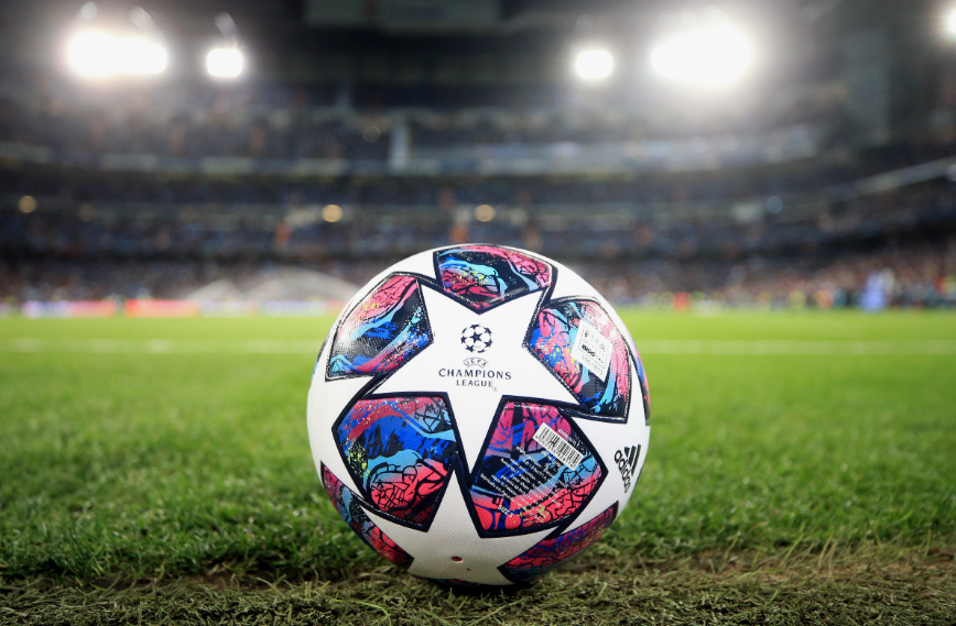 Champions League Soccer Ball