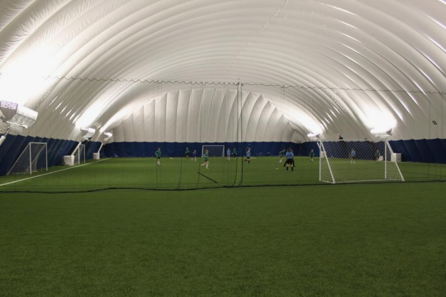 Indoor Soccer Field Perfect Space