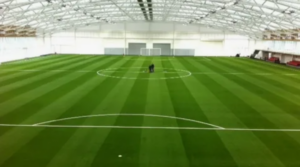 Indoor Soccer Field Perfect Space