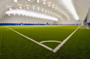 Indoor Soccer Field Perfect Space