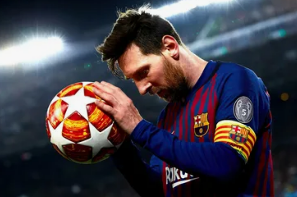 Barcelona Soccer Messi