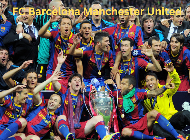 FC Barcelona Manchester United