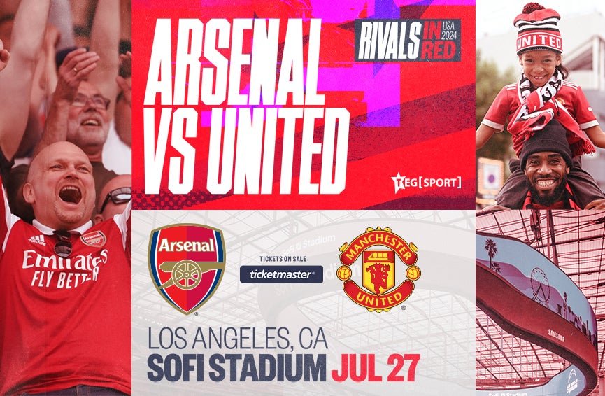 Arsenal Manchester United Tickets